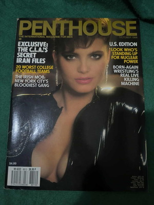 Penthouse magazine October 1988 U.S. edition like new