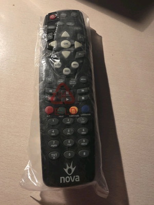 Nova remote control like new for Nova Pace HD-3001 or Nova HD-831