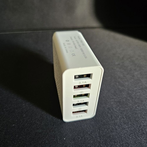 Charger with 5 charging ports