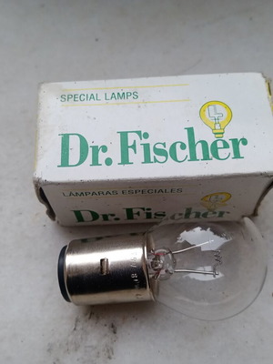 Medical Microscope Lamp 15V-60W Dr. Fischer new