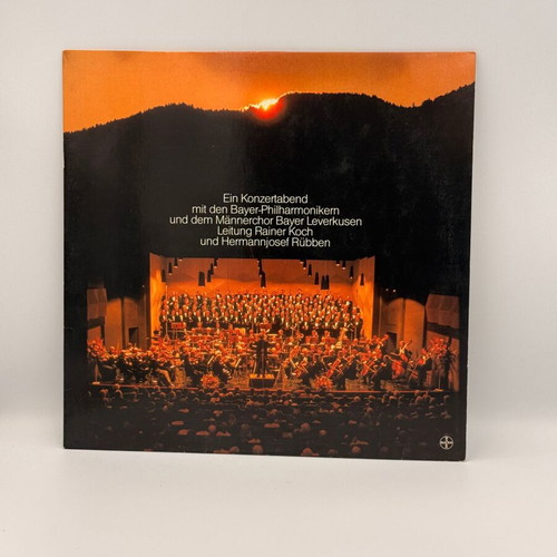 Bayer Philharmoniker Männerchor Ein Konzertabend LP used