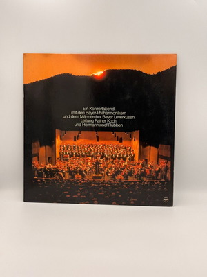 Bayer Philharmoniker Männerchor Ein Konzertabend LP used