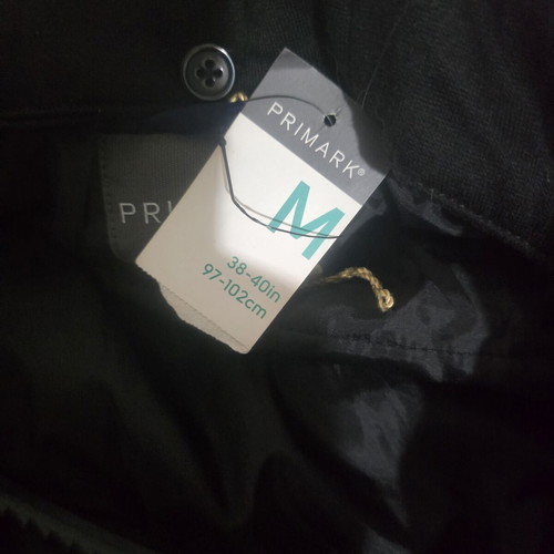 Primary bomber jacket size M new, blue