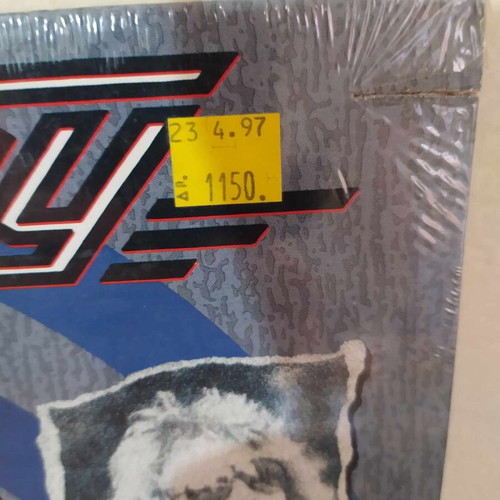 Fastway On Target LP new, metal