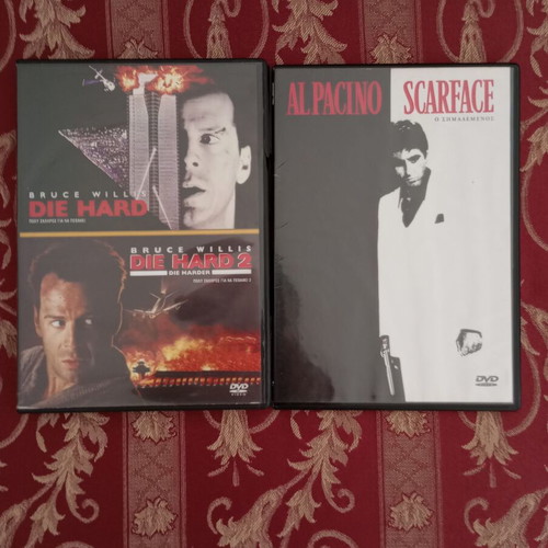 DVD pack like new