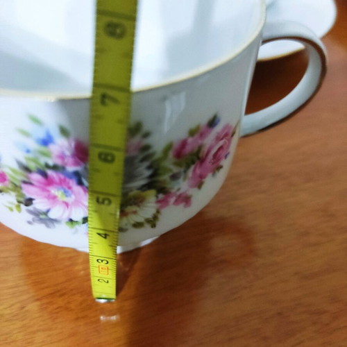 Kaiser Romantica porcelain tea set like new