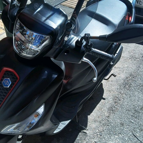 Piaggio Medley 150 σαν καινούργιο, 50.000km, μαύρο σκούτερ