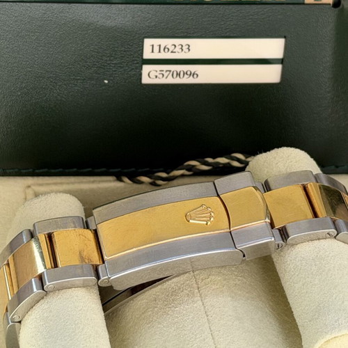 Rolex 116233 full set like new, green dial unisex watch