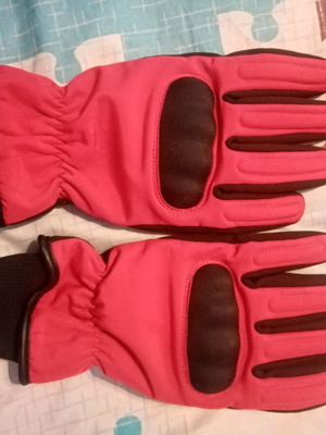 Motorcycle gloves new, size Large