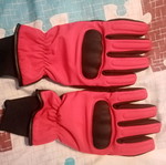 Motorcycle gloves new, size Large