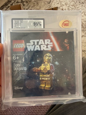 Lego Star Wars C-3PO (Red Arm) promotional 2015 καινούργιο, UKG 95% GOLD