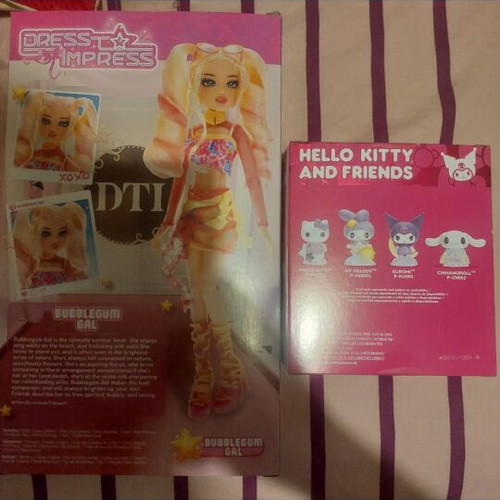 Roblox Kuromi figure new
