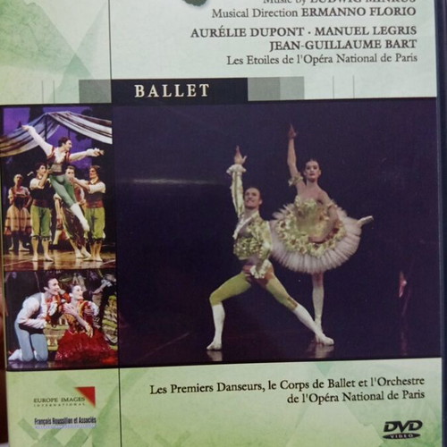 Don Quichotte ballet DVD new, classical genre