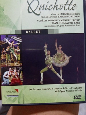 Don Quichotte ballet DVD new, classical genre