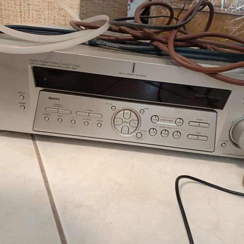 Sony STR-DE475 home cinema 5.1 system with speakers and subwoofer