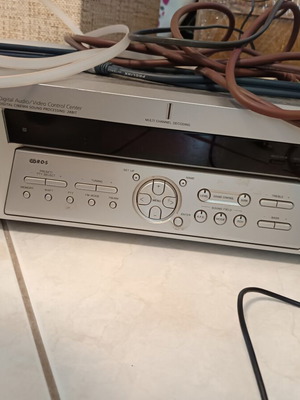 Sony STR-DE475 home cinema 5.1 system with speakers and subwoofer
