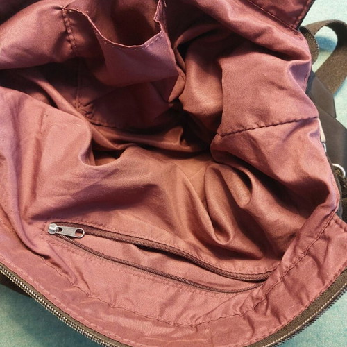 Black Catwalk crossbody bag like new, black