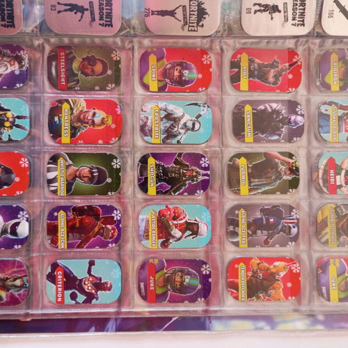 Fortnite The Original Metal Tags Album used with 79 metal tags