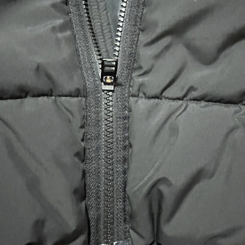 Nike puffer jacket, black, size L