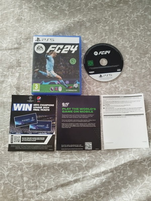 FC 24 игра за PlayStation 5