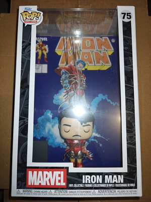 Funko Pop Marvel Iron Man Comic Cover 68 #75 καινούργιο