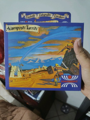 Castles and Besiegers new, Italian edition sealed
