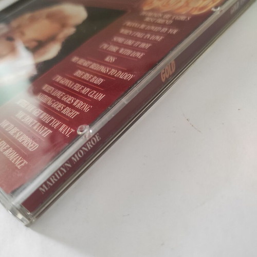 Marilyn Monroe Gold CD like new, jazz collection