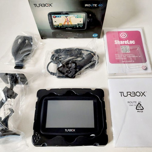 Turbo-X Route 40 GPS like new