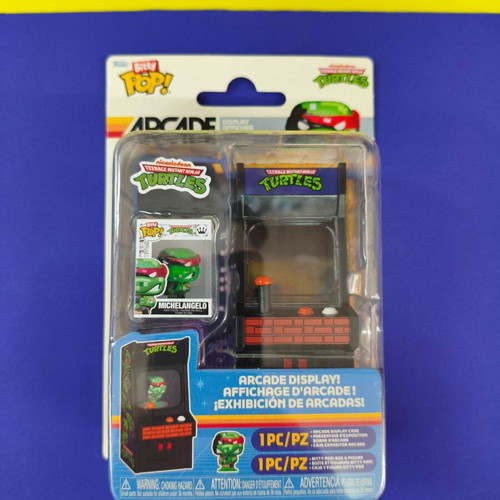 Funko Bitty Pop! Arcade Teenage Mutant Ninja Turtles new