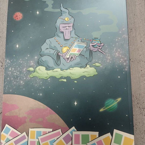 Fouska issue 0 comic magazine