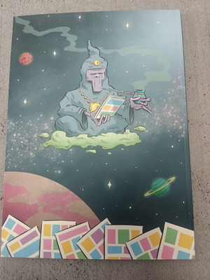 Fouska issue 0 comic magazine