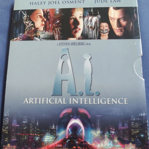 Artificial Intelligence DVD like new with Greek subtitles