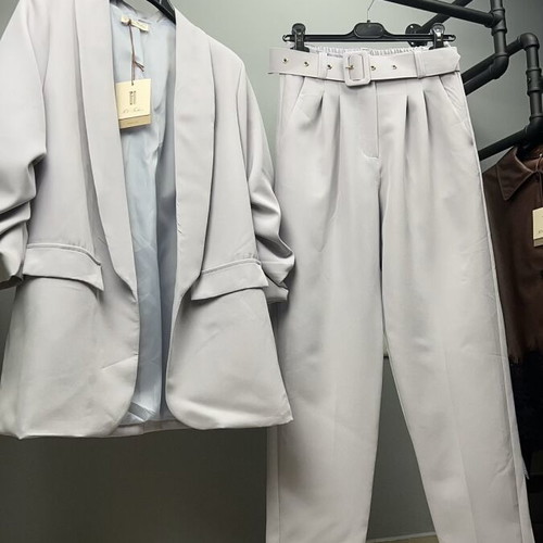 Women's Suit One Size XS-M New, Gray