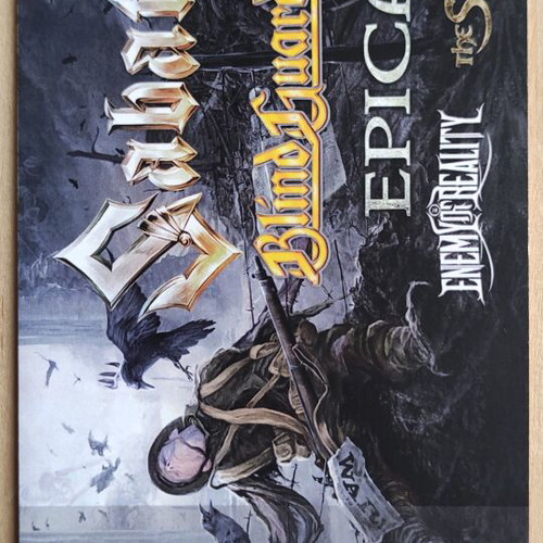 Sabaton Blind Guardian Epica Concert Ticket used 21/7/2022