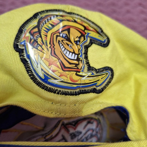 Valentino Rossi hat used, one size, blue, collectible