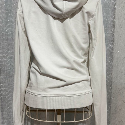 Burberry jacket used, elastic vintage, white, size S