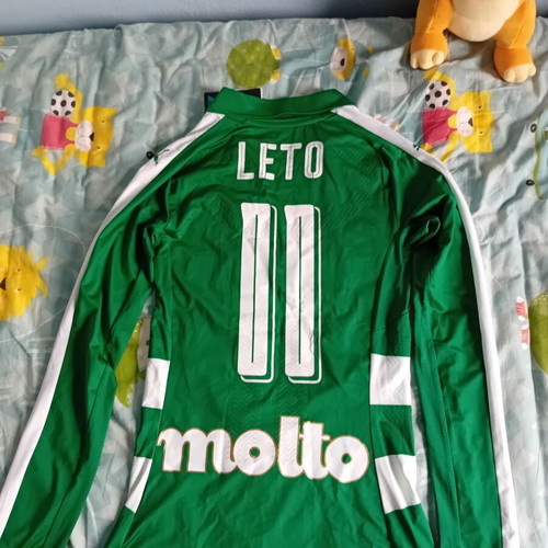 Panathinaikos Puma 2016 Sebastian Leto Football Jersey New