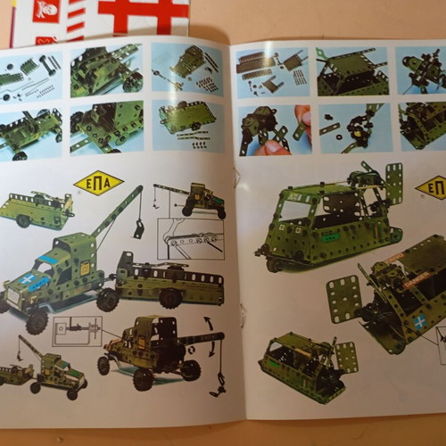 Combat Meccano metal construction set new, sealed