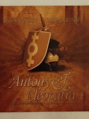Antony & Cleopatra DVD καινούργιο, ιστορική δράσης βιογραφία με υπότιτλους