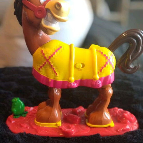 Buckaroo board game like new for 2-4 players 4+ by Hasbro