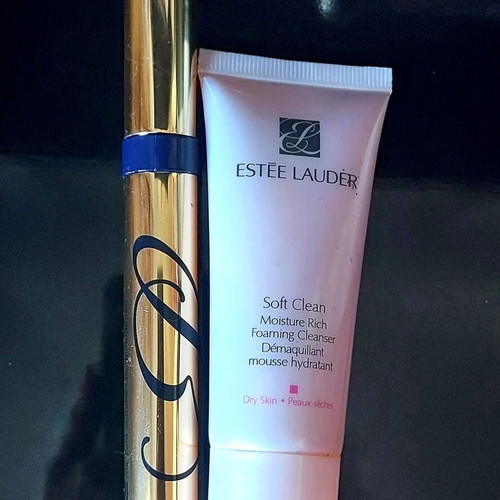 Estée Lauder Sumptuous Extreme Lash Mascara and Soft Clean Moisture Rich Cleanser new