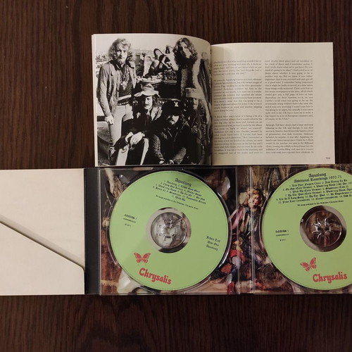 Jethro Tull Aqualung 40th Anniversary Special Edition 2 x CD used