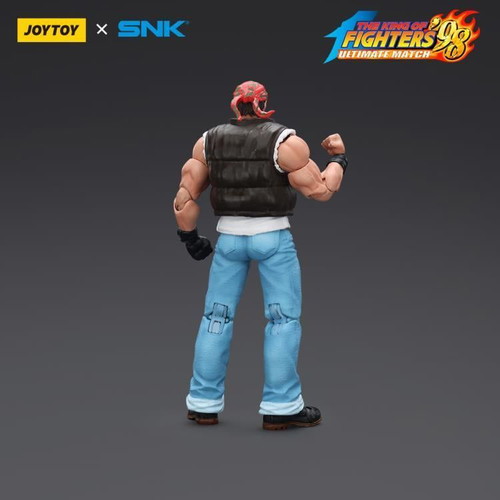 Ralf Jones figure The King of Fighters 98 Hero Team new