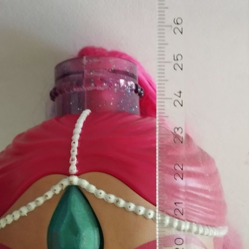 Shimmer and Shine 3 dolls used, pack