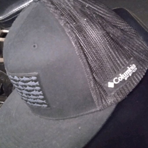 Columbia PFG snapback hat black like new