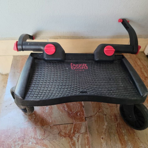 Lascal Buggy Board Mini used stroller platform