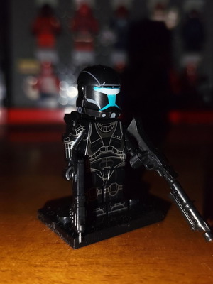 Omega Squad Commando Lego minifigure with accessories