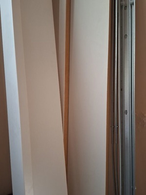IKEA Malm Bed 120x200 white like new without slats