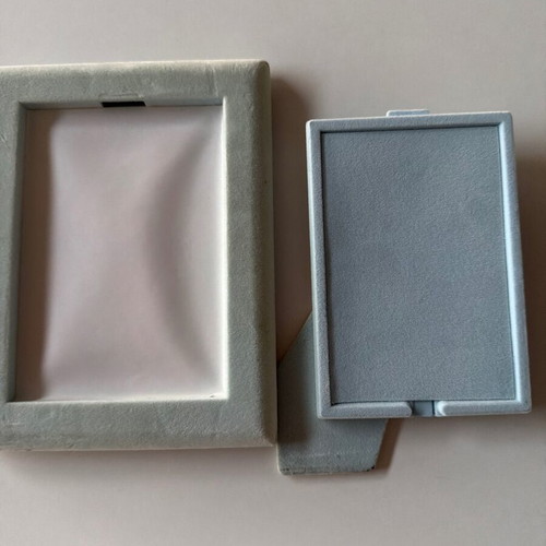 Silver children's photo frame like new