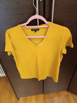 Tramontana blouse with gold thread new, size M